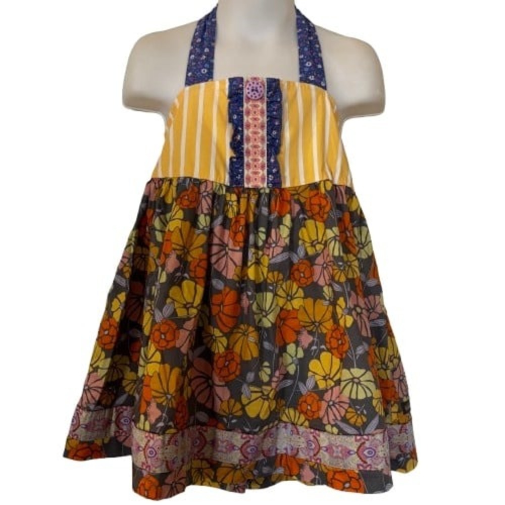 Girls Matilda Jane‎ Patio Ellie Halter Top Sz 8